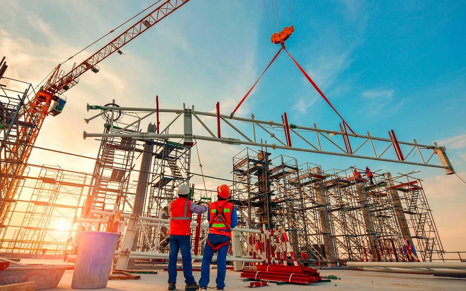 Construcción moderna